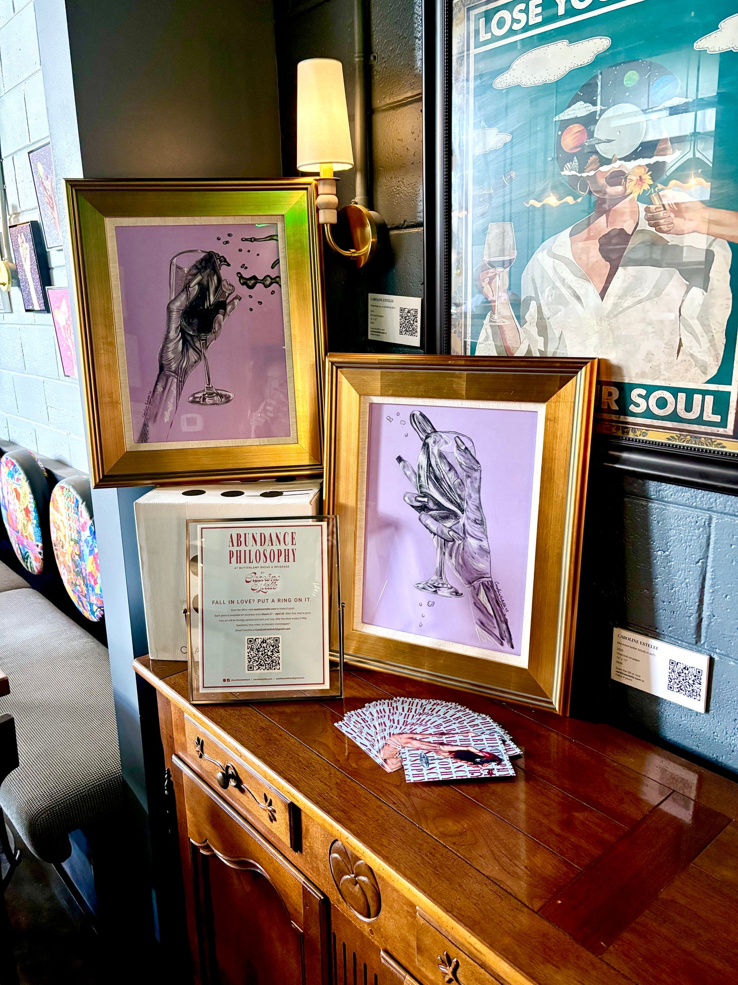 Preliminary cry, or something like it