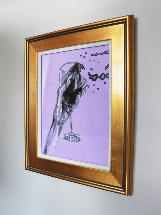 She knew better (study in ash)