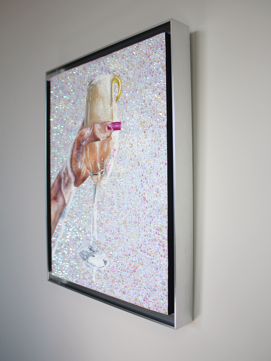 Anointing with acid and air