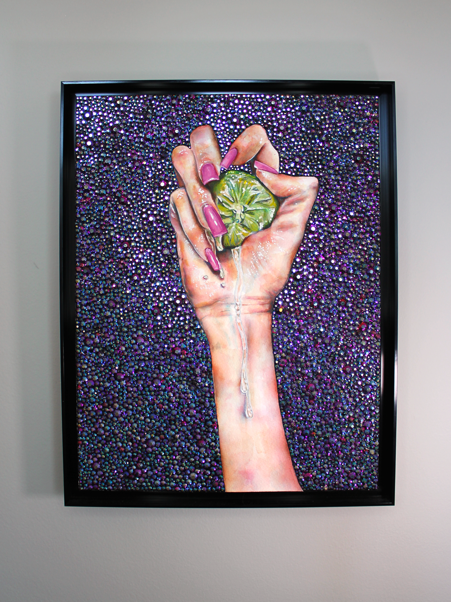 Testimony in green acid