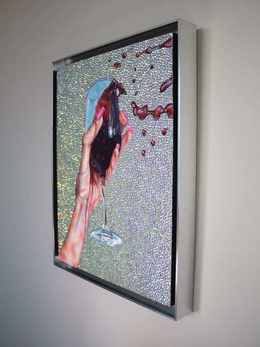 Portrait of the artist as a girl who knows better